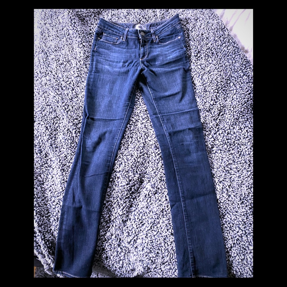 Paige Denim Skinny Jeans